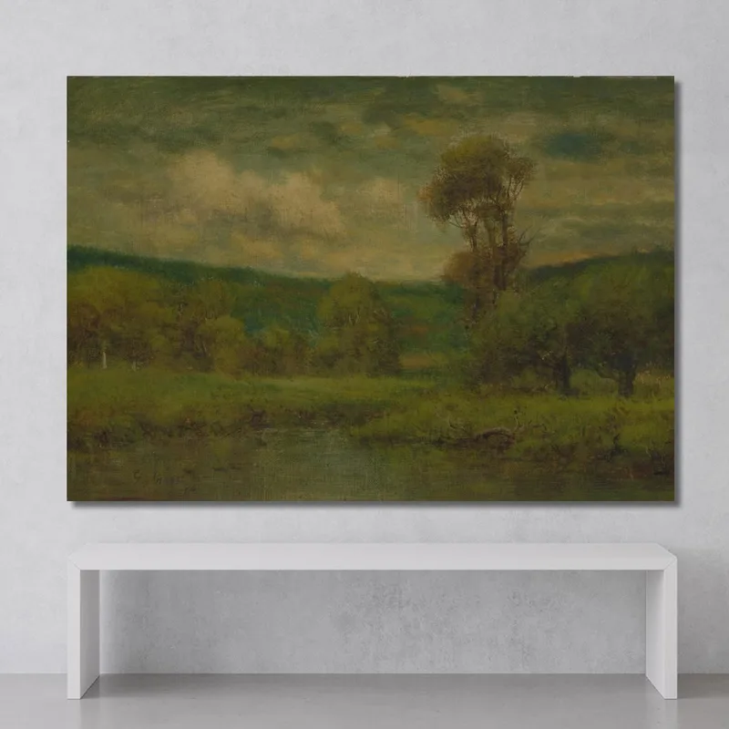 Paysage 2 George Inness