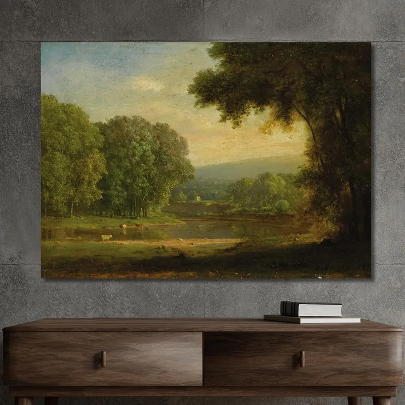 Paesaggio 3 George Inness