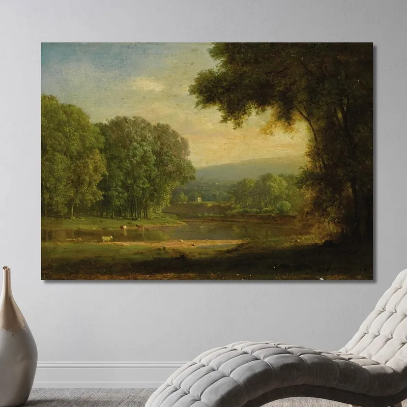Paesaggio 3 George Inness