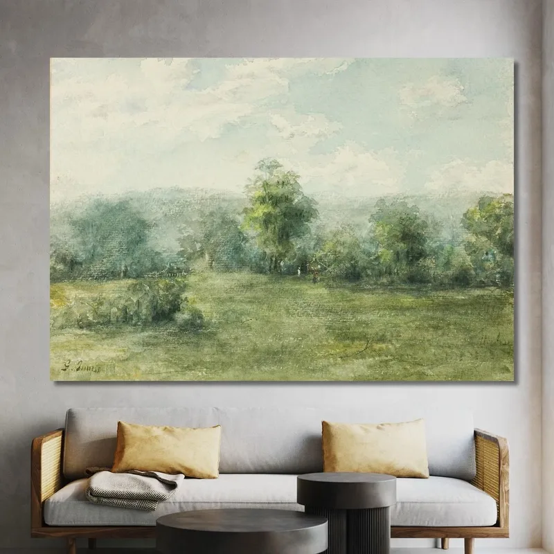 Landscape 4 George Inness