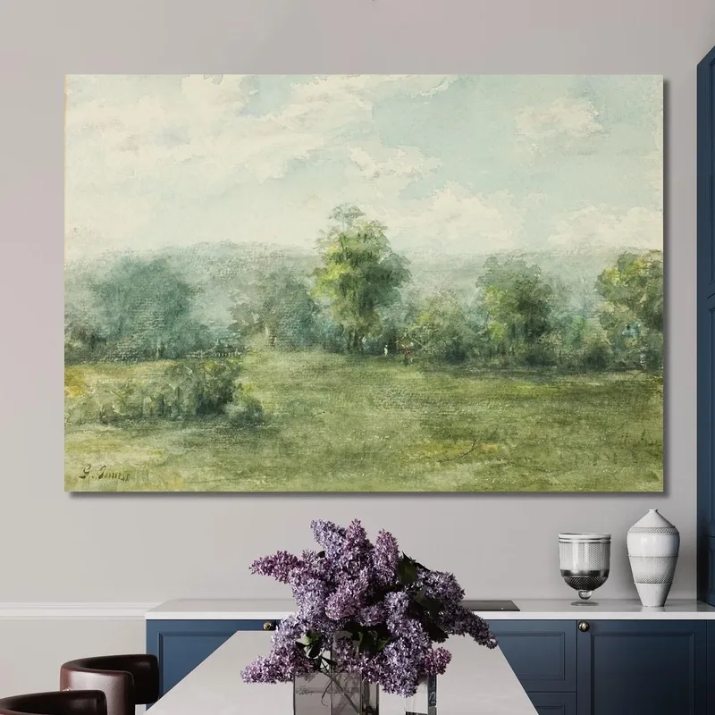Landscape 4 George Inness