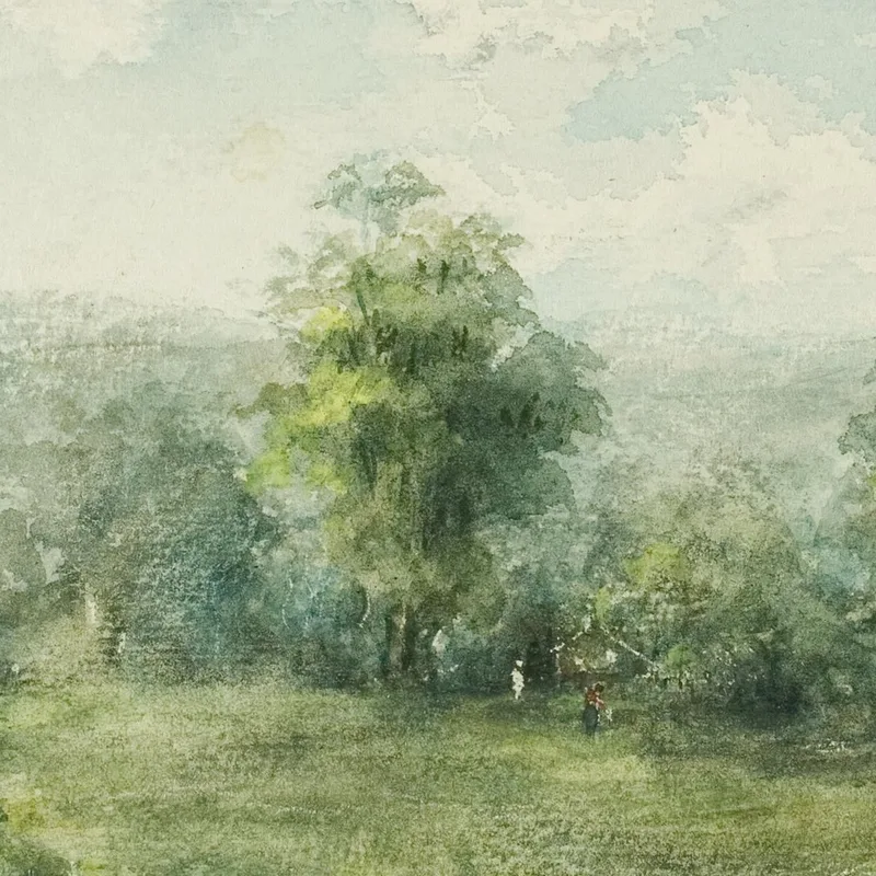 Landscape 4 George Inness