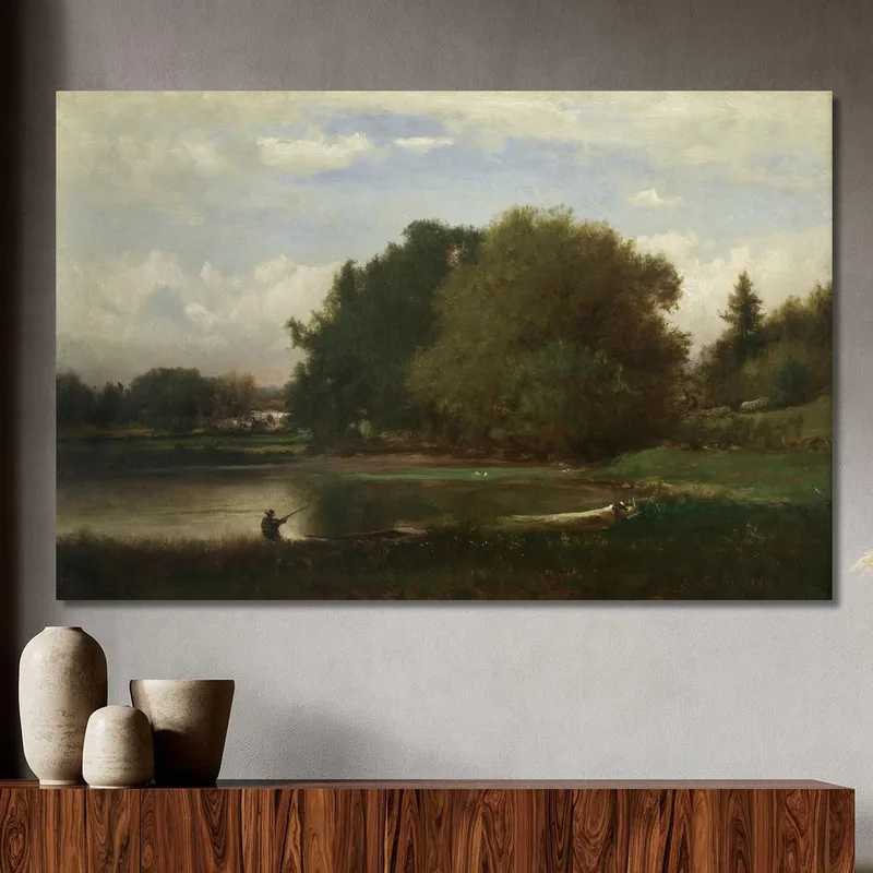 Paysage 5 George Inness