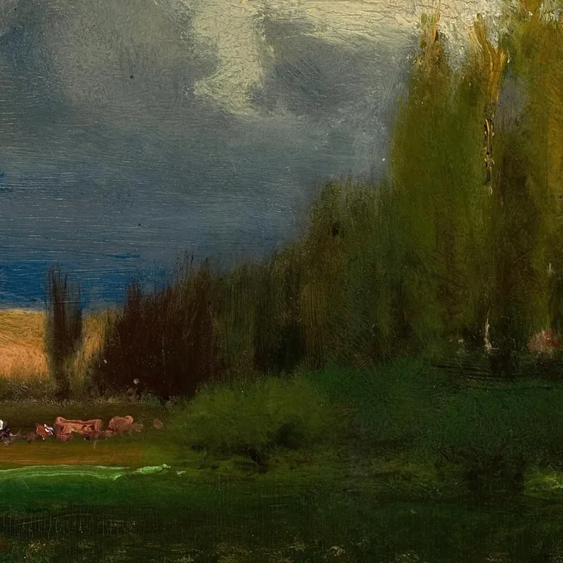 Landscape Study George Inness