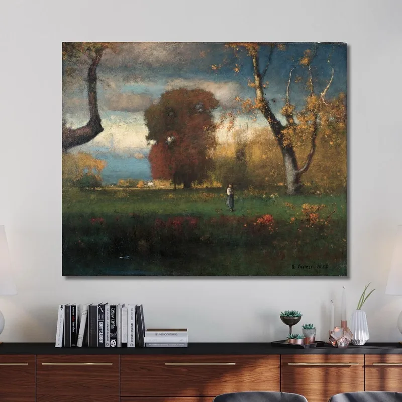 Paisaje George Inness