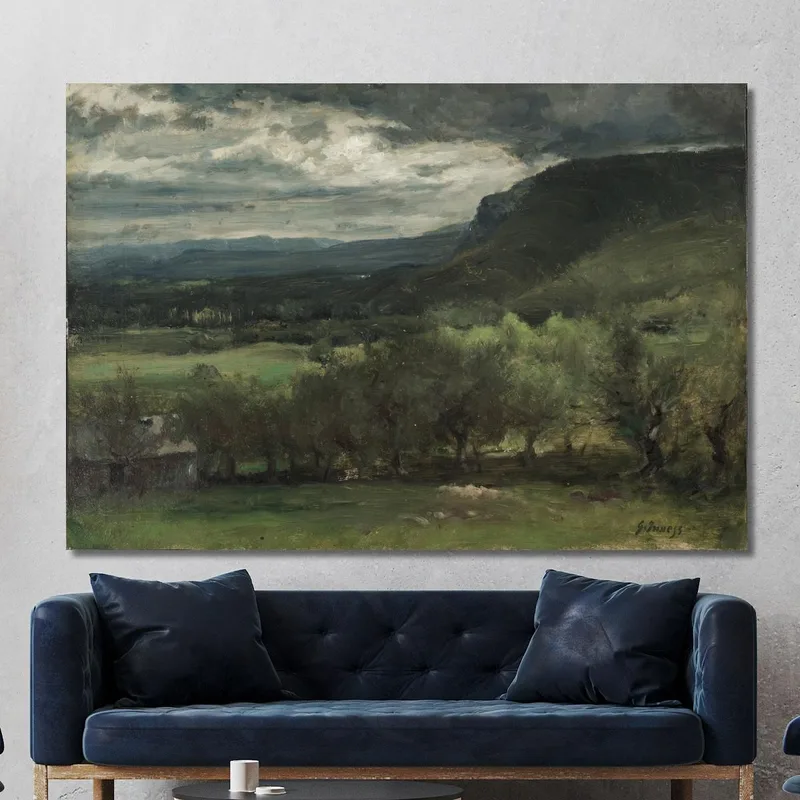 Montclair Nueva Jersey George Inness