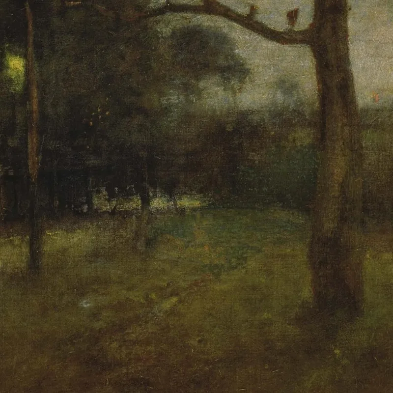 Clair De Lune À Tarpon Springs George Inness