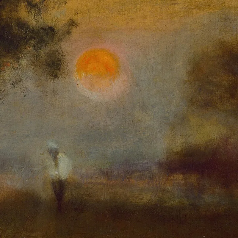 Moonrise 2 George Inness