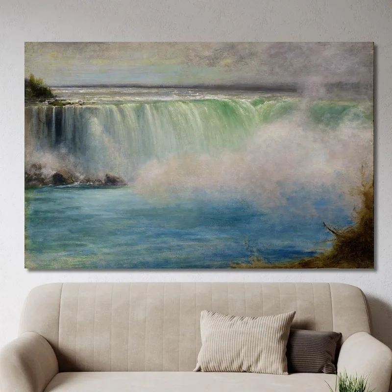 Cataratas Del Niágara George Inness