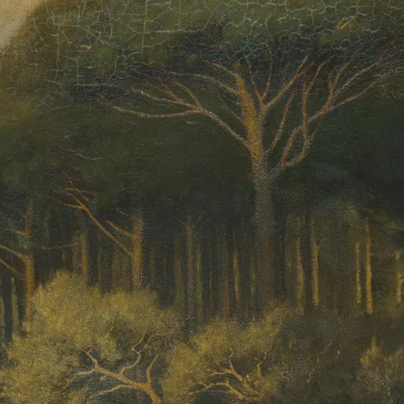 Boschetto Di Pini Della Villa Barberini George Inness