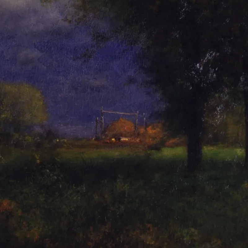 Pomeriggio Di Settembre George Inness