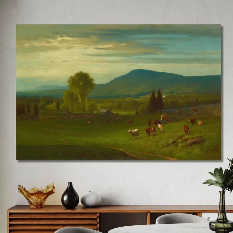 Verano En Los Catskills George Inness