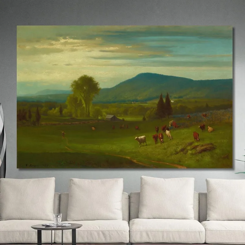 Verano En Los Catskills George Inness