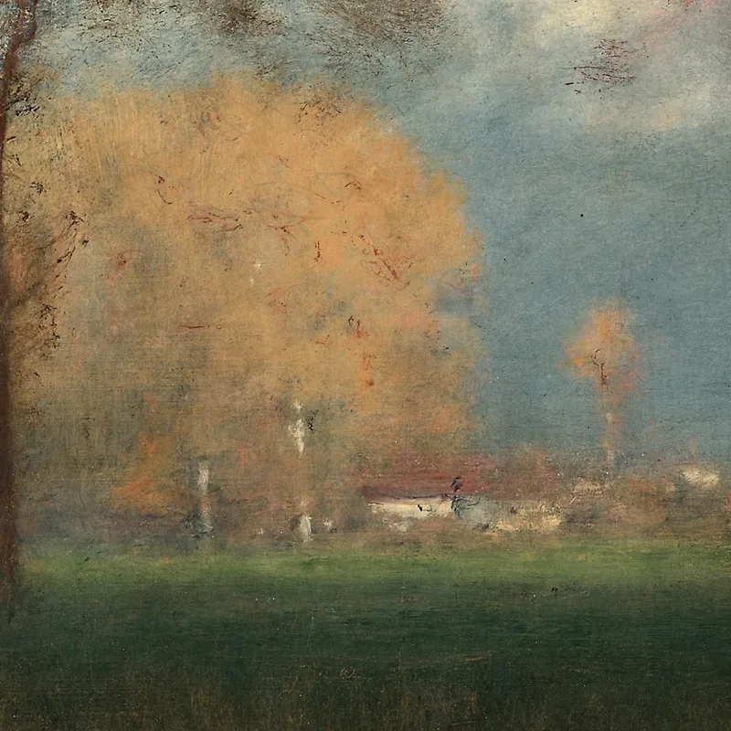 Día Soleado De Otoño George Inness