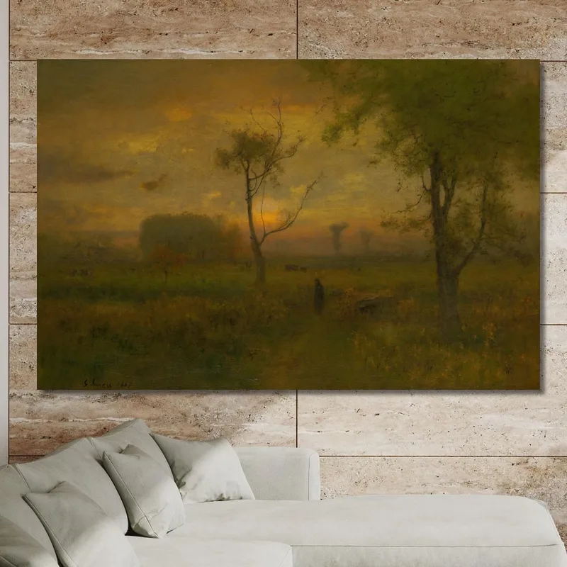 Sunrise George Inness
