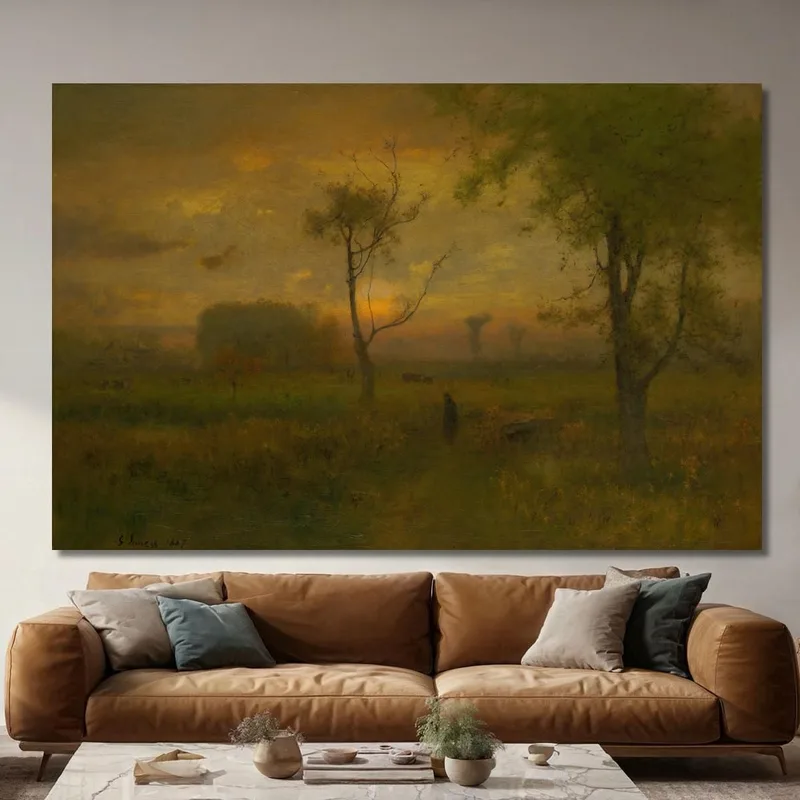 Sunrise George Inness