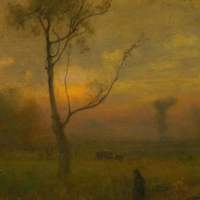 Sunrise George Inness
