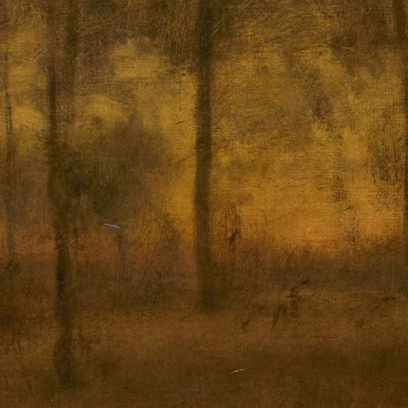 El Hogar De La Garza George Inness