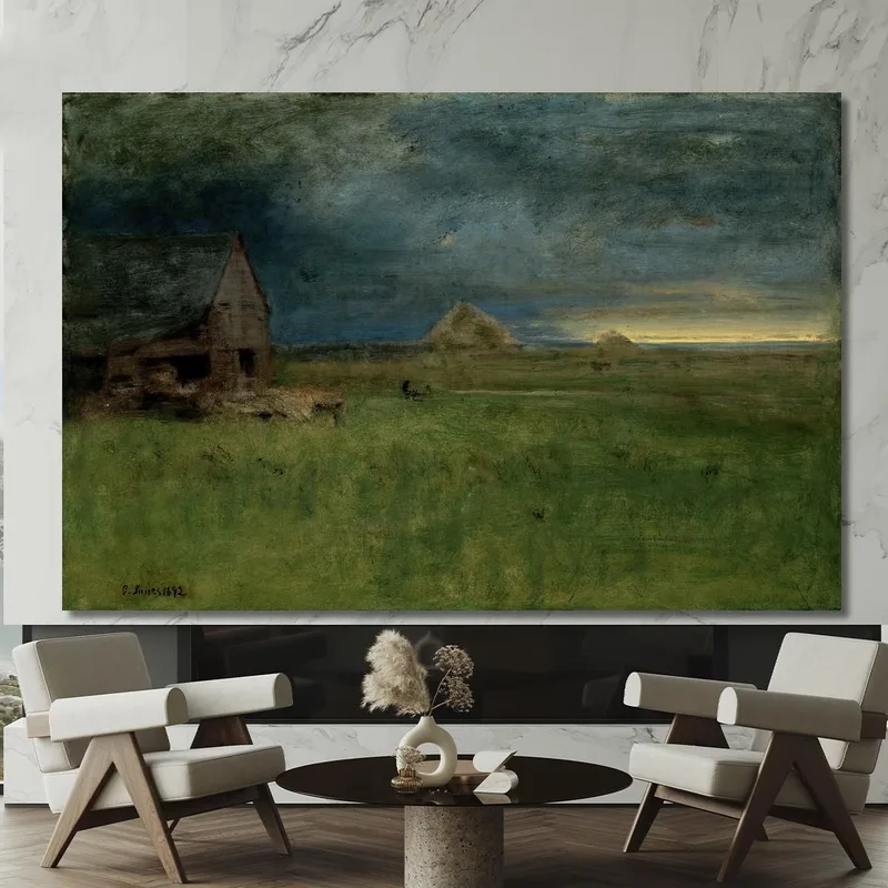 La Granja Solitaria Nantucket George Inness