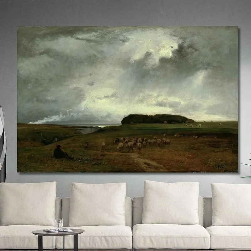La Tempête George Inness