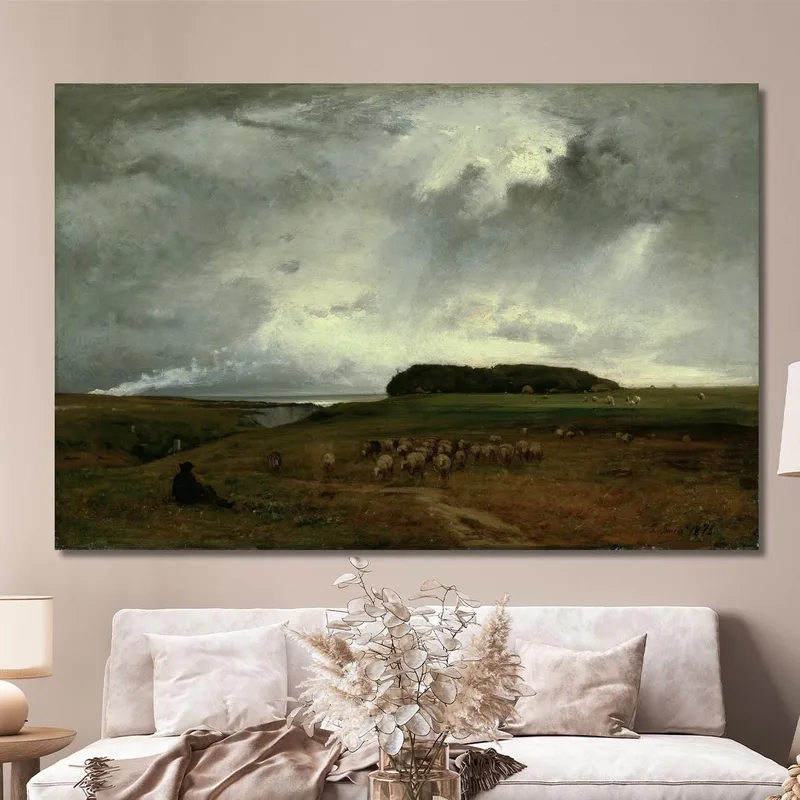 La Tempête George Inness