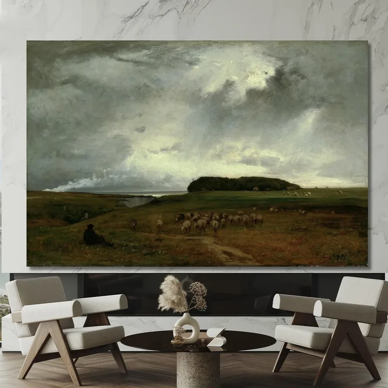 La Tempête George Inness