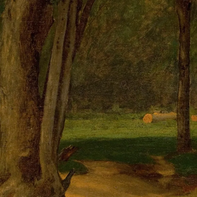 Ruscello Di Trote, North Conway George Inness