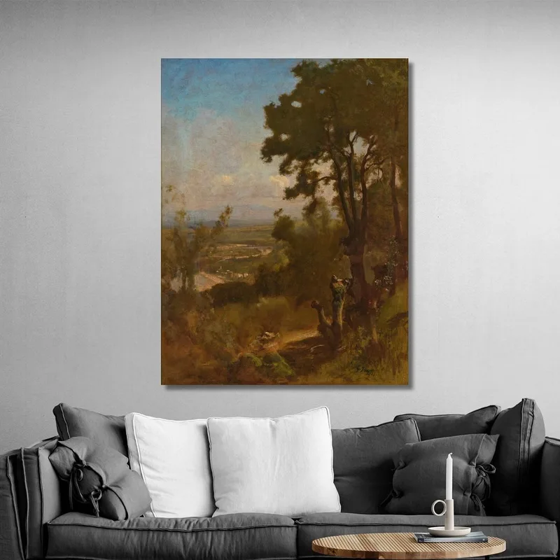 Valley Near Perugia George Inness