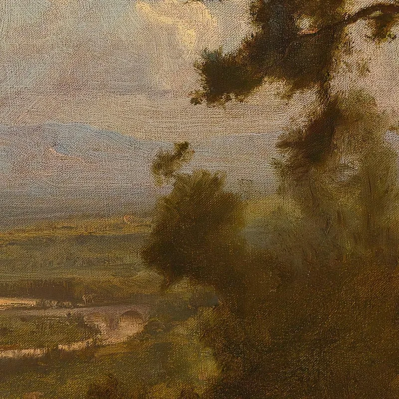 Valley Near Perugia George Inness