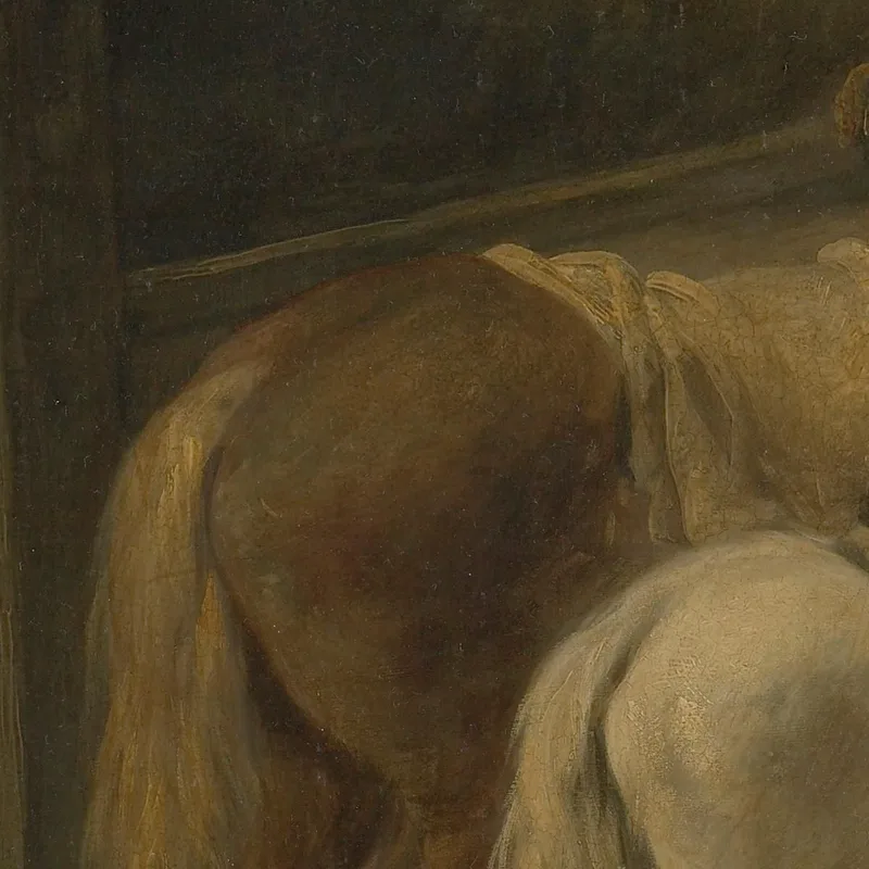 La Stalla Di Un Trasportatore George Morland