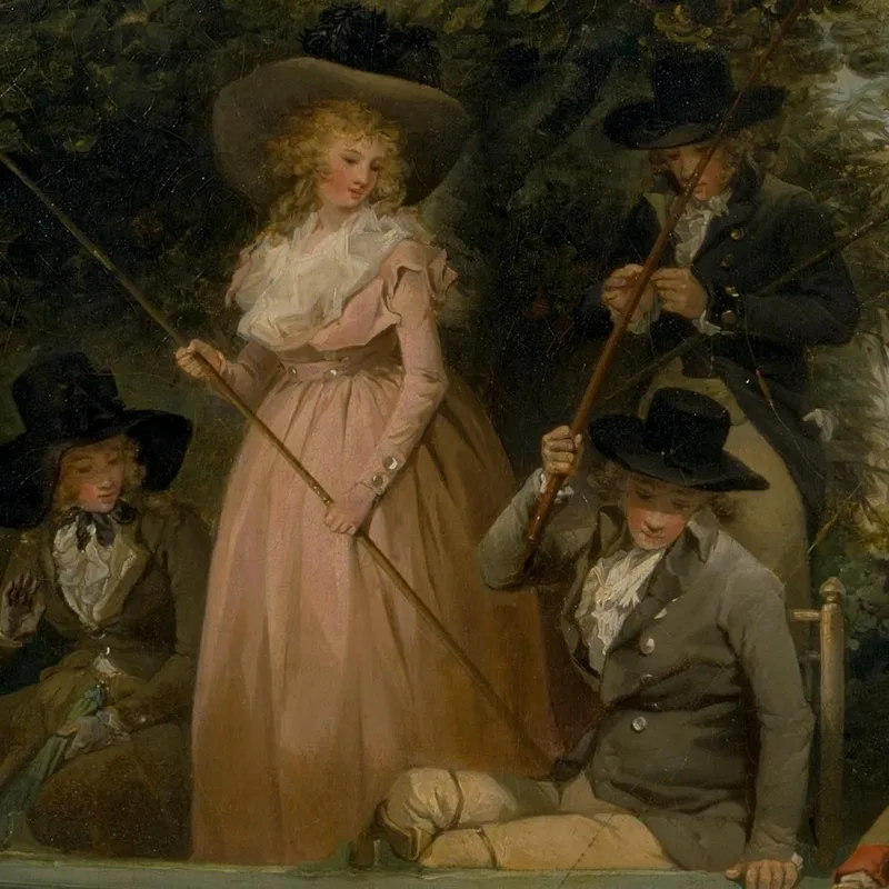 Una Festa Di Pescatori George Morland