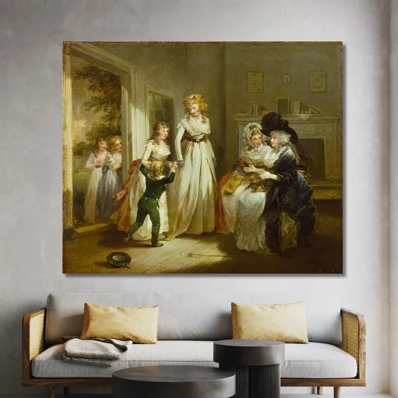 Una Visita Al Collegio George Morland