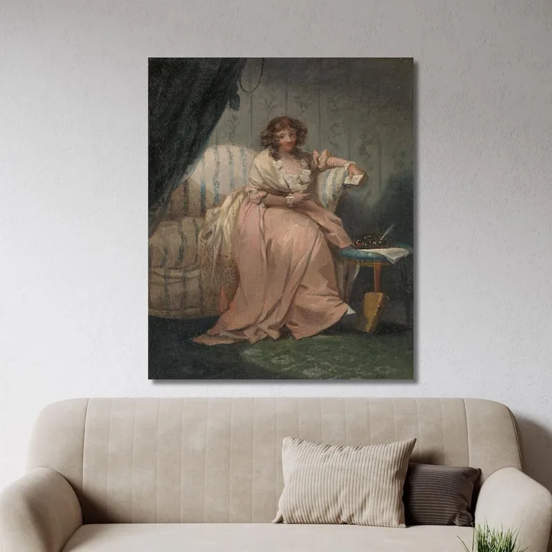 Una Donna Chiamata Anne, La Moglie Dell'Artista George Morland