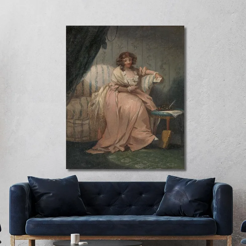 Una Donna Chiamata Anne, La Moglie Dell'Artista George Morland