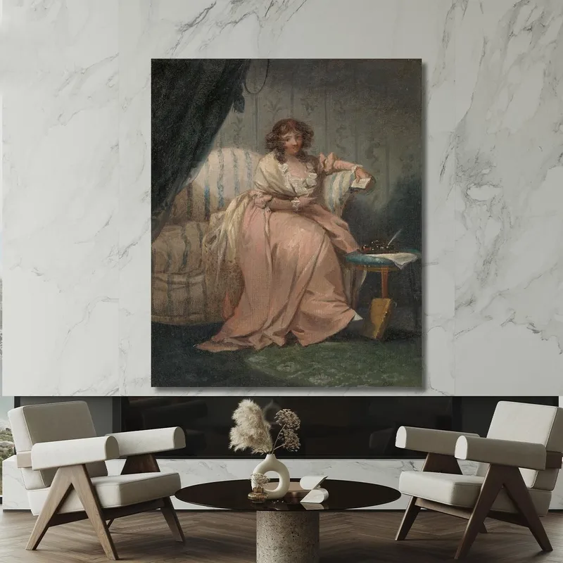Una Donna Chiamata Anne, La Moglie Dell'Artista George Morland