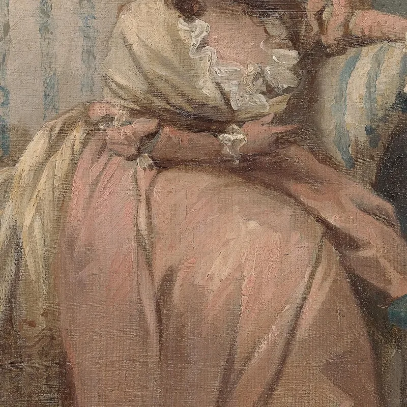Una Donna Chiamata Anne, La Moglie Dell'Artista George Morland