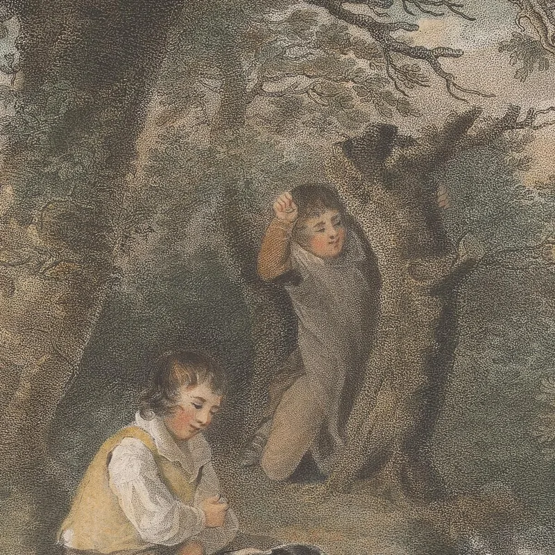 Boys Bathing George Morland