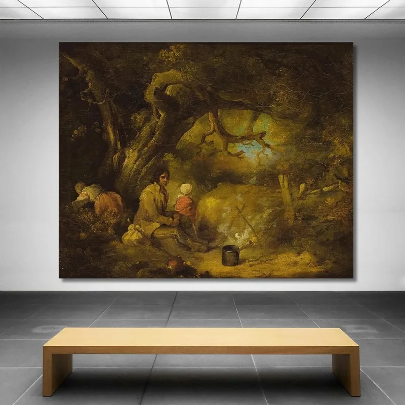 Zigeunerlager George Morland