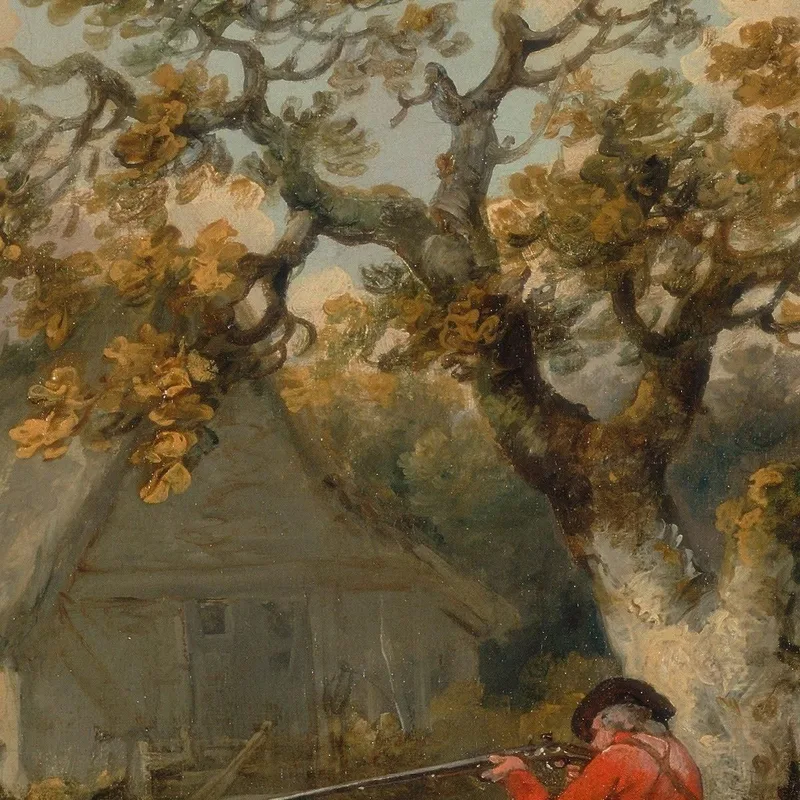 Rebhuhnjagd George Morland