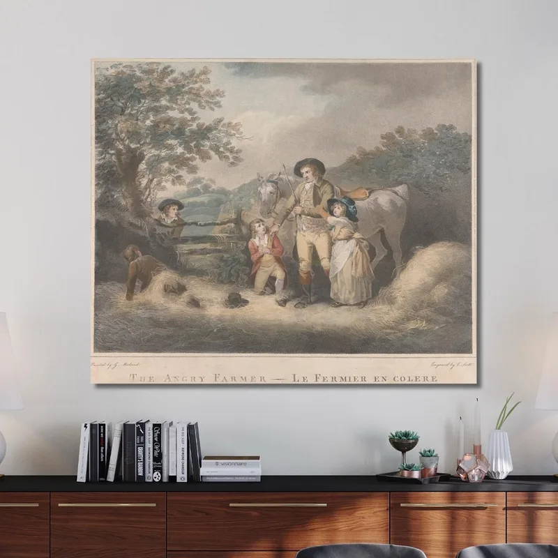 Il Contadino Arrabbiato George Morland