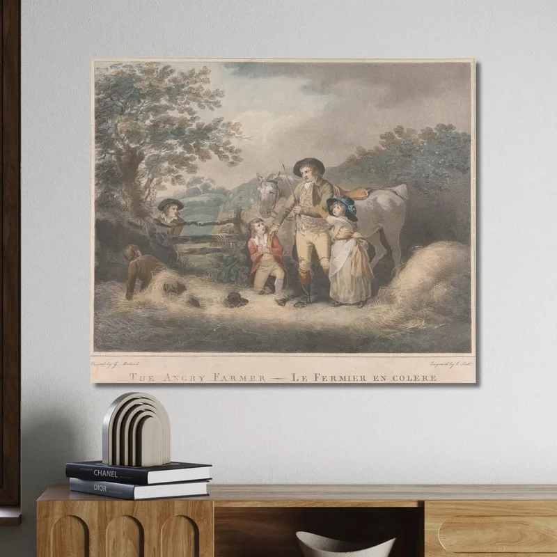 Il Contadino Arrabbiato George Morland