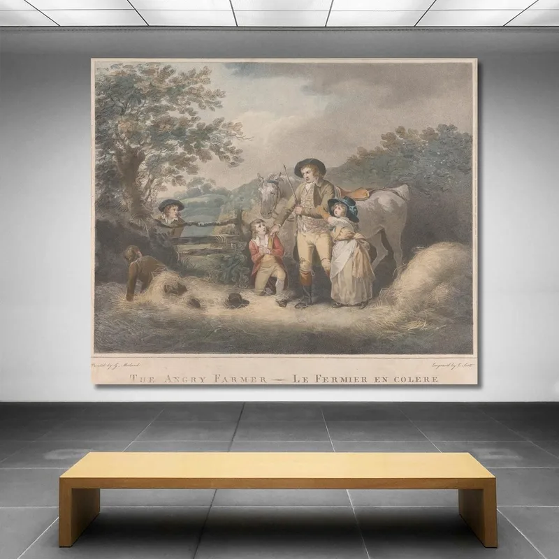 Il Contadino Arrabbiato George Morland