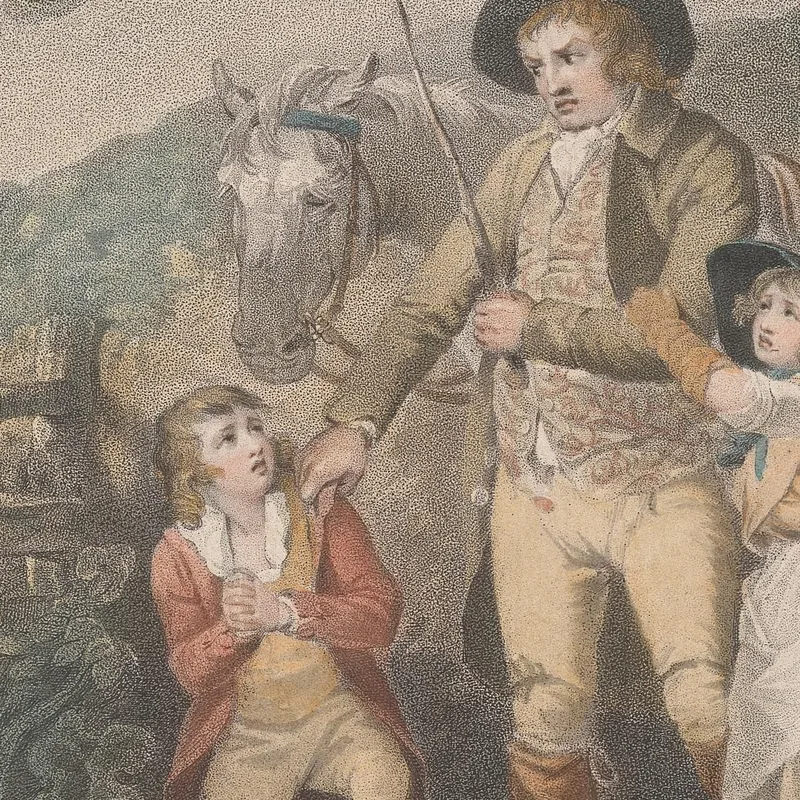 Il Contadino Arrabbiato George Morland