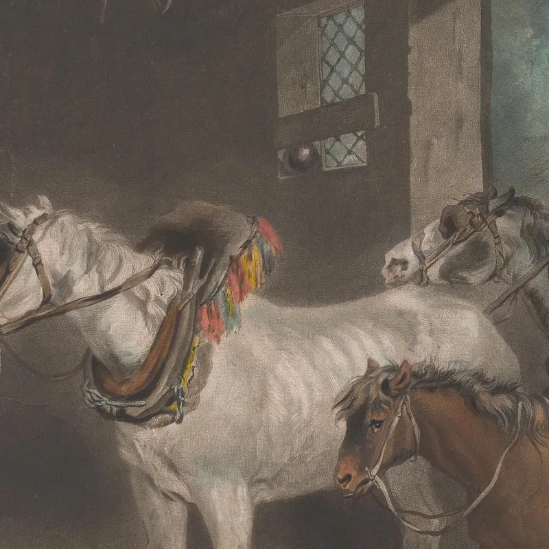 Der Bauernstall George Morland