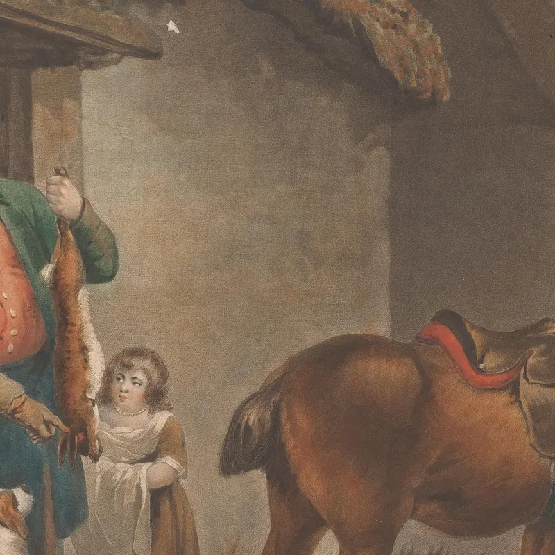 Der Erste September – Abend George Morland