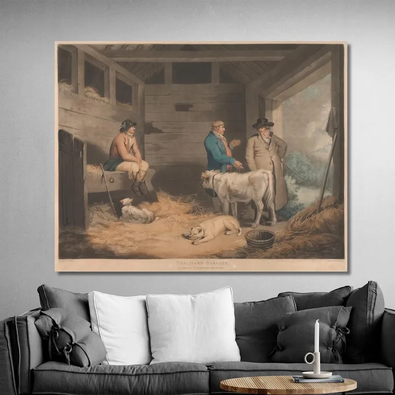 Das Harte Geschäft George Morland