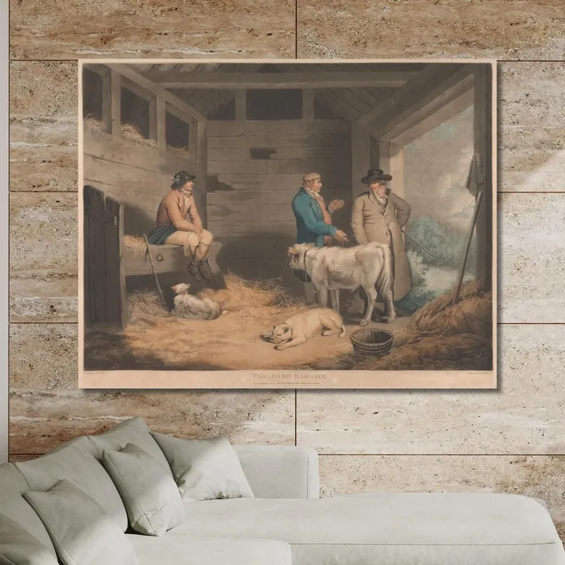 Das Harte Geschäft George Morland