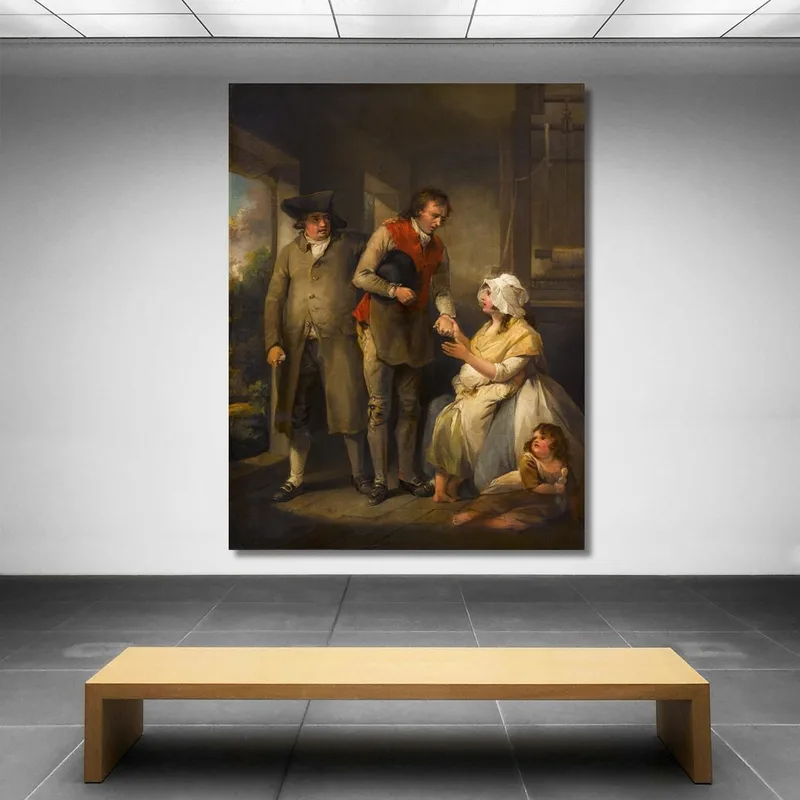 Die Macht Der Gerechtigkeit George Morland