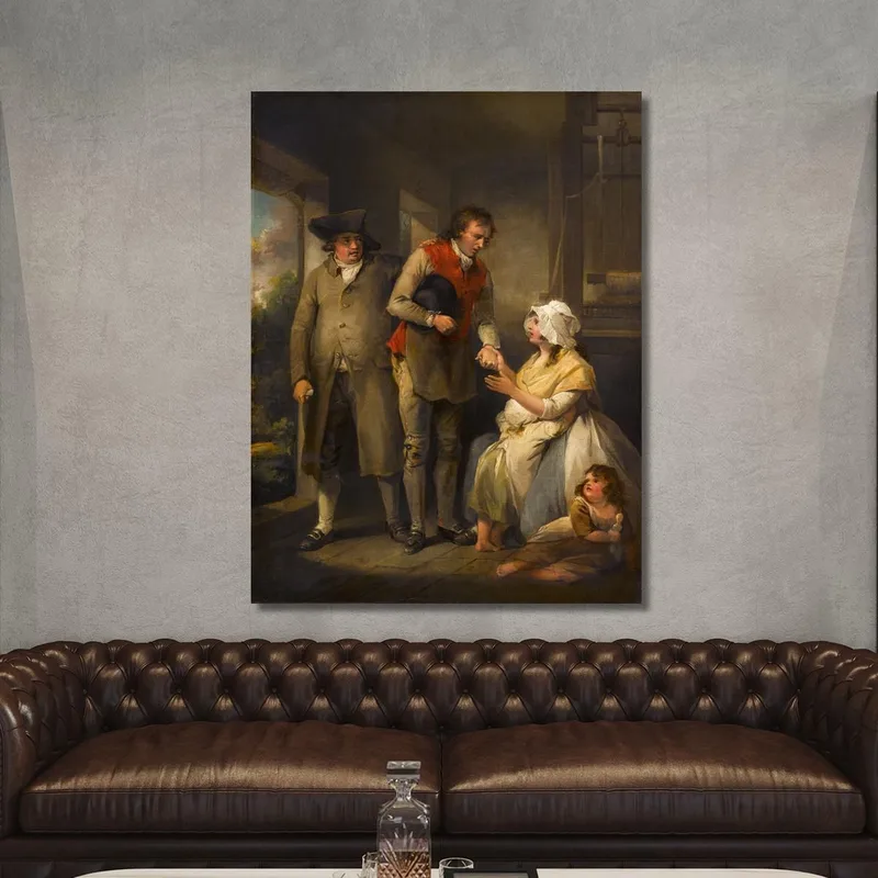 Die Macht Der Gerechtigkeit George Morland