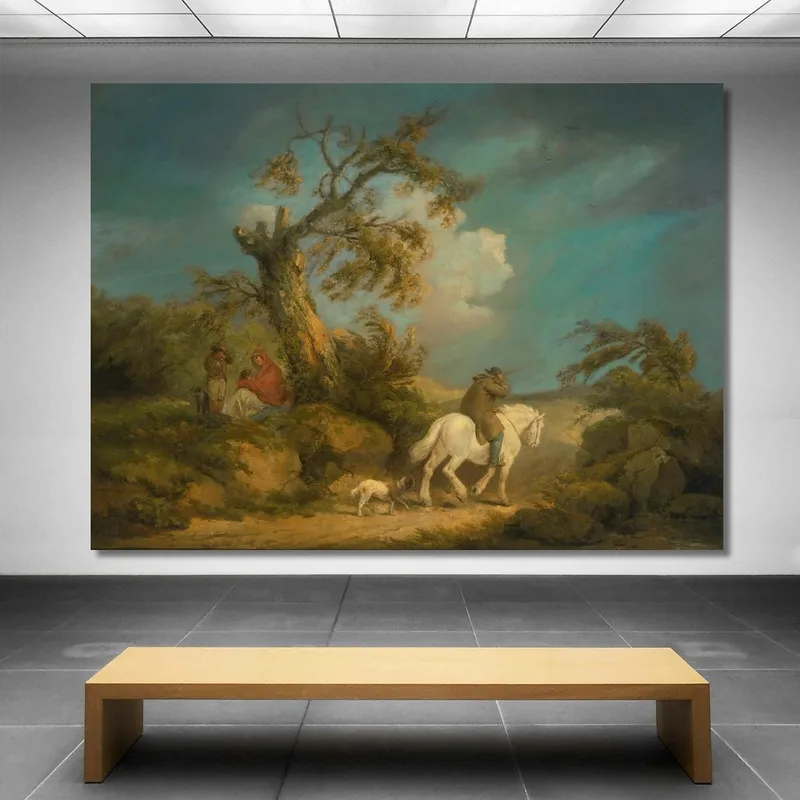 The Storm George Morland
